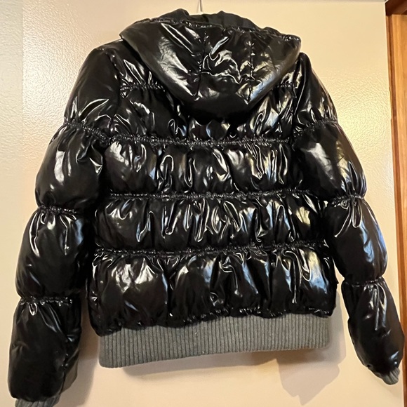 Bomber style Puffer Coat - Picture 8 of 8